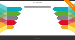 Desktop Screenshot of ossandust.be